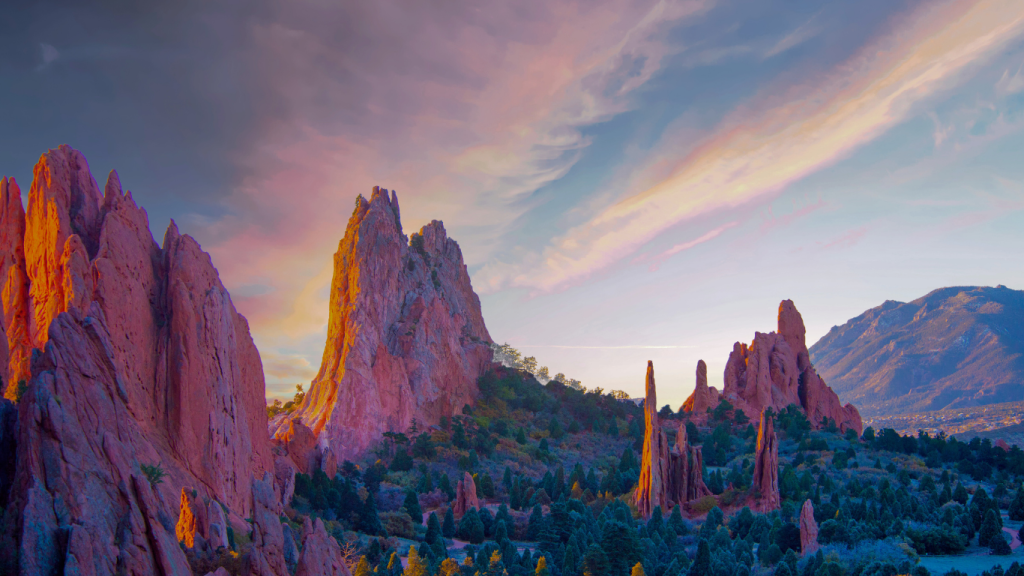 Garden of the Gods Colorado Springs, CO