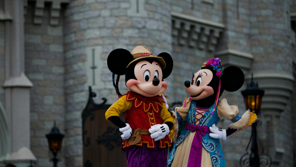 Minnie Mousse, Mickey Mouse Disneyland, California