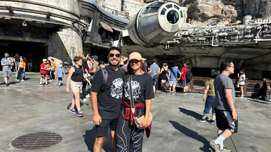 Star Wars Galaxy's Edge Disneyland California