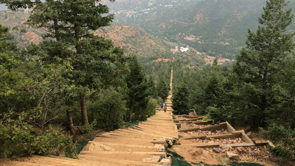 Manitou Springs Incline, Colorado Springs, CO