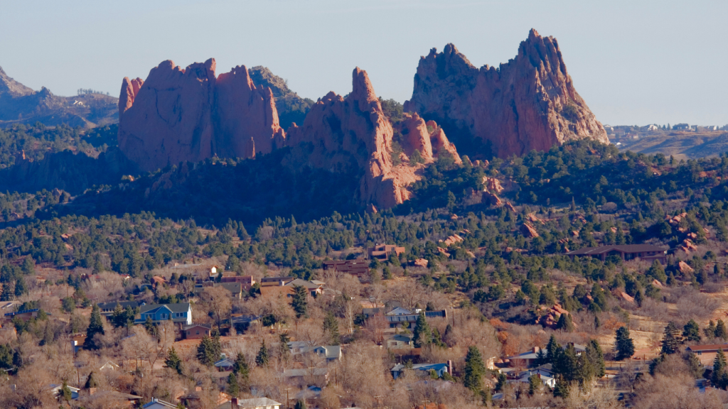 Garden of the Gods, Colorado Springs, CO