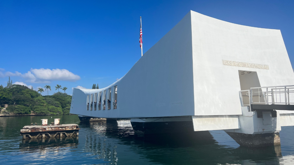Pearl Harbor Museum, Honolulu, Hawaii